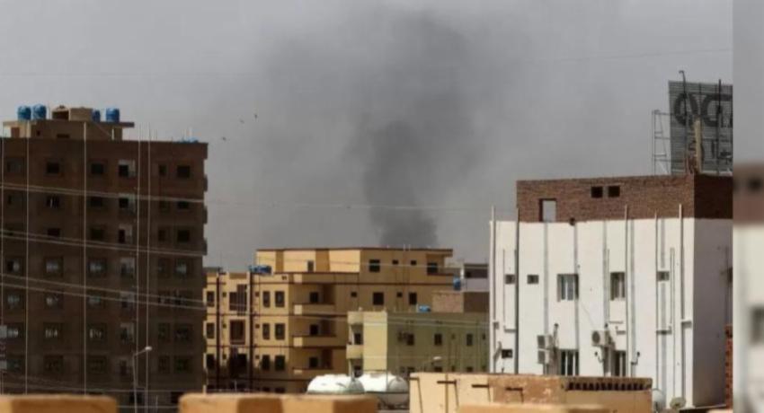 Fight between army and paramilitary unit in Sudan